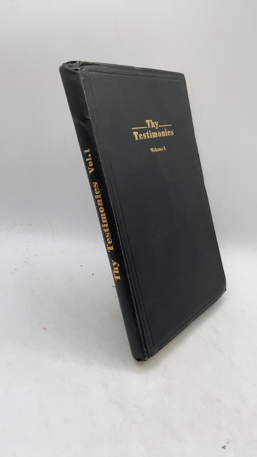 Thy Testimonies: A journal devoted to the searching and exposition of the Word of God, Volume I