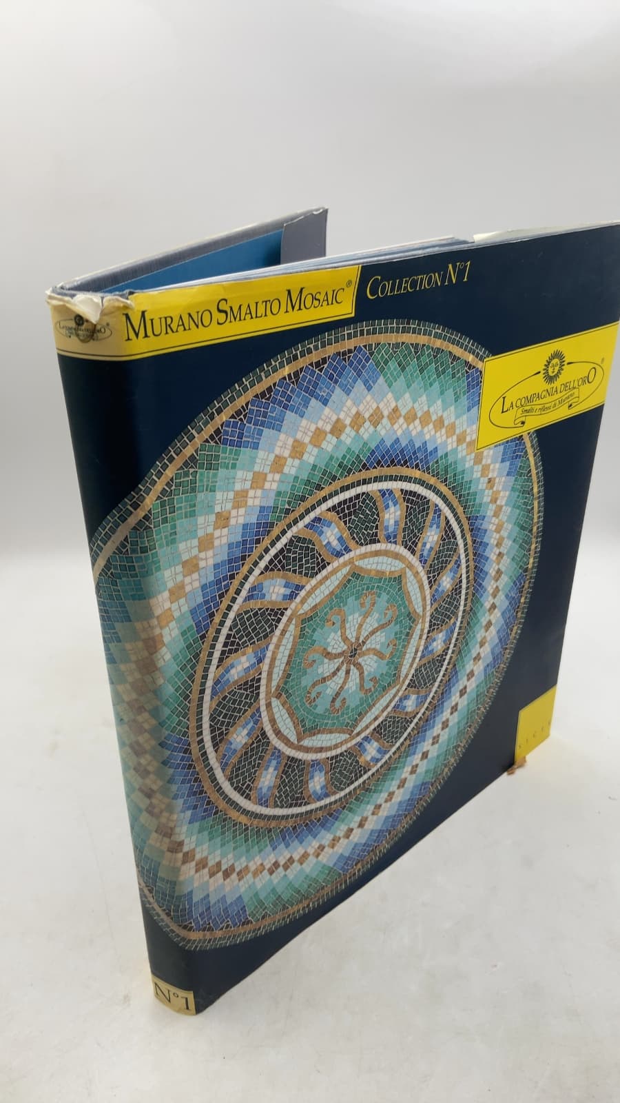 Murano Smalto Mosaic Collection N°1 by Kamex Ltd - front cover