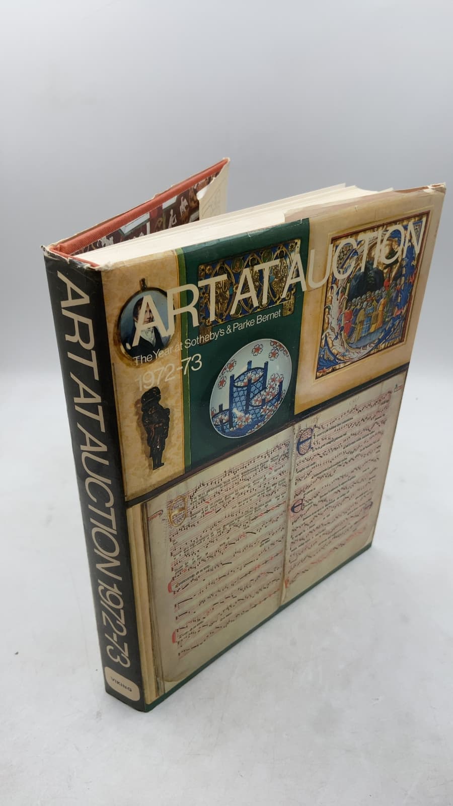 Art at Auction 1972-73 by Annamaria Edelstein (Editor) - front cover