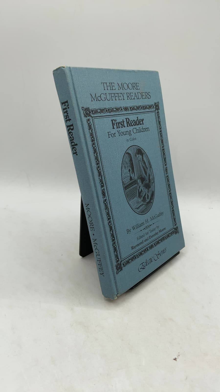 The First Reader, For Young Children by William H. McGuffey - front cover