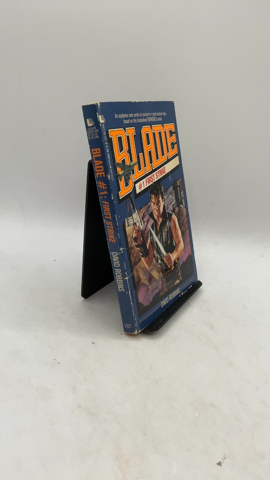 Blade #1: First Strike by David Robbins - front cover