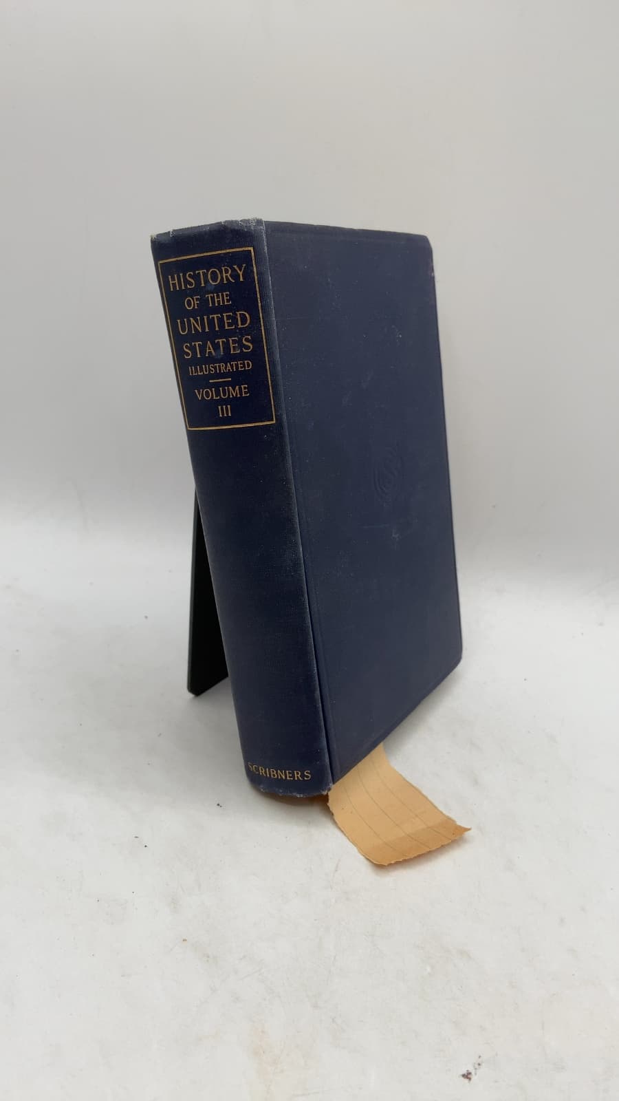 History of the United States From the Earliest Discovery of America to the Present Time by E. Benjamin Andrews - front cover