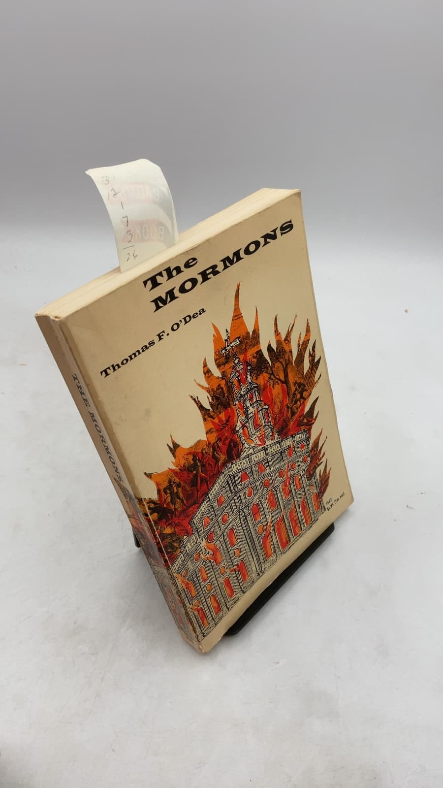 The Mormons by Thomas F. O'Dea - front cover