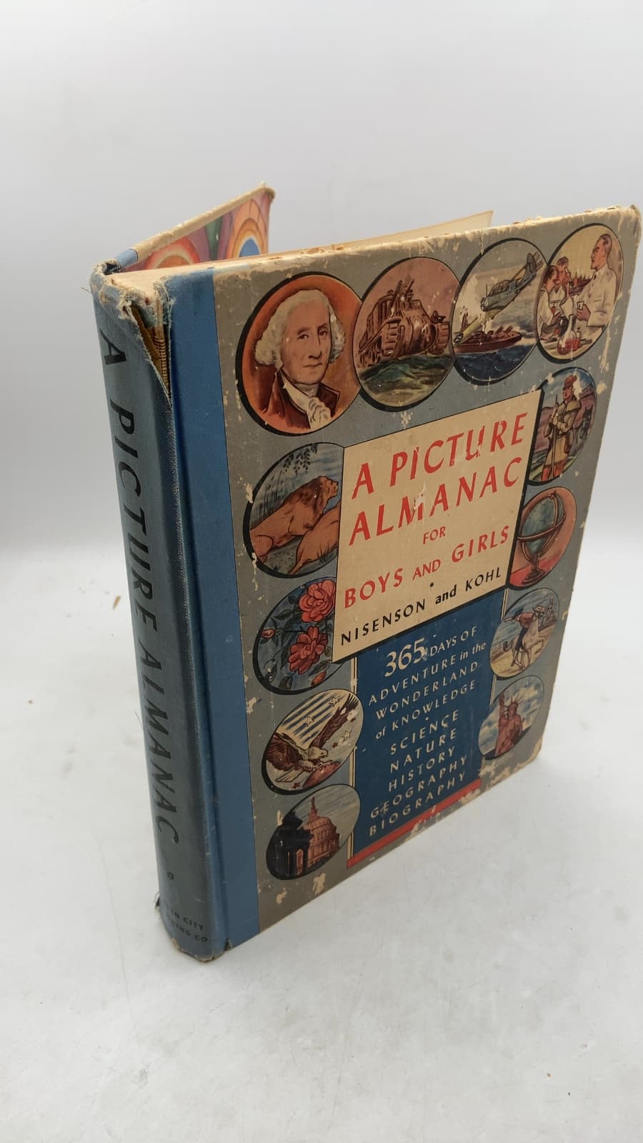 A Picture Almanac for Boys and Girls
