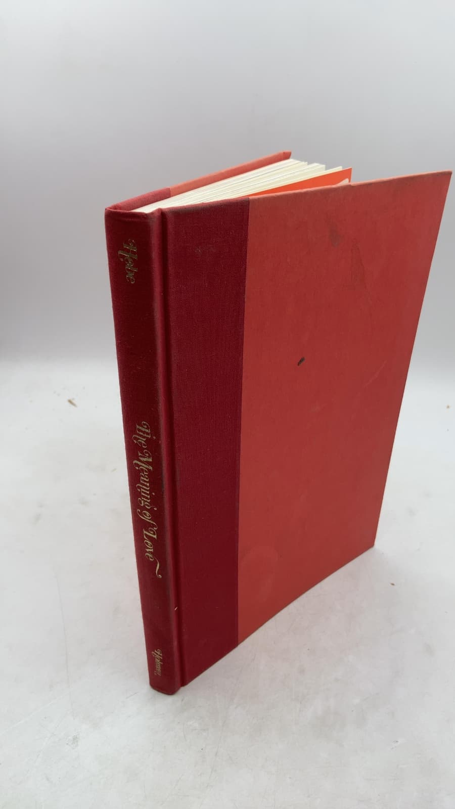 The Meaning of Love by Phyllis Hobe - front cover
