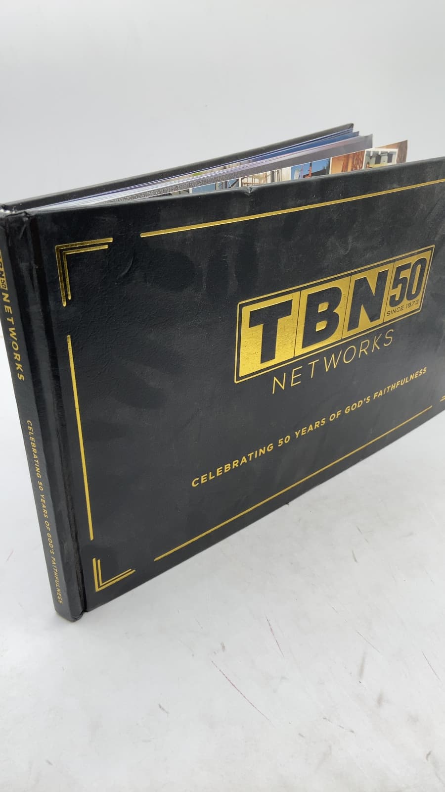 TBN Networks: Celebrating 50 Years of God's Faithfulness - front cover