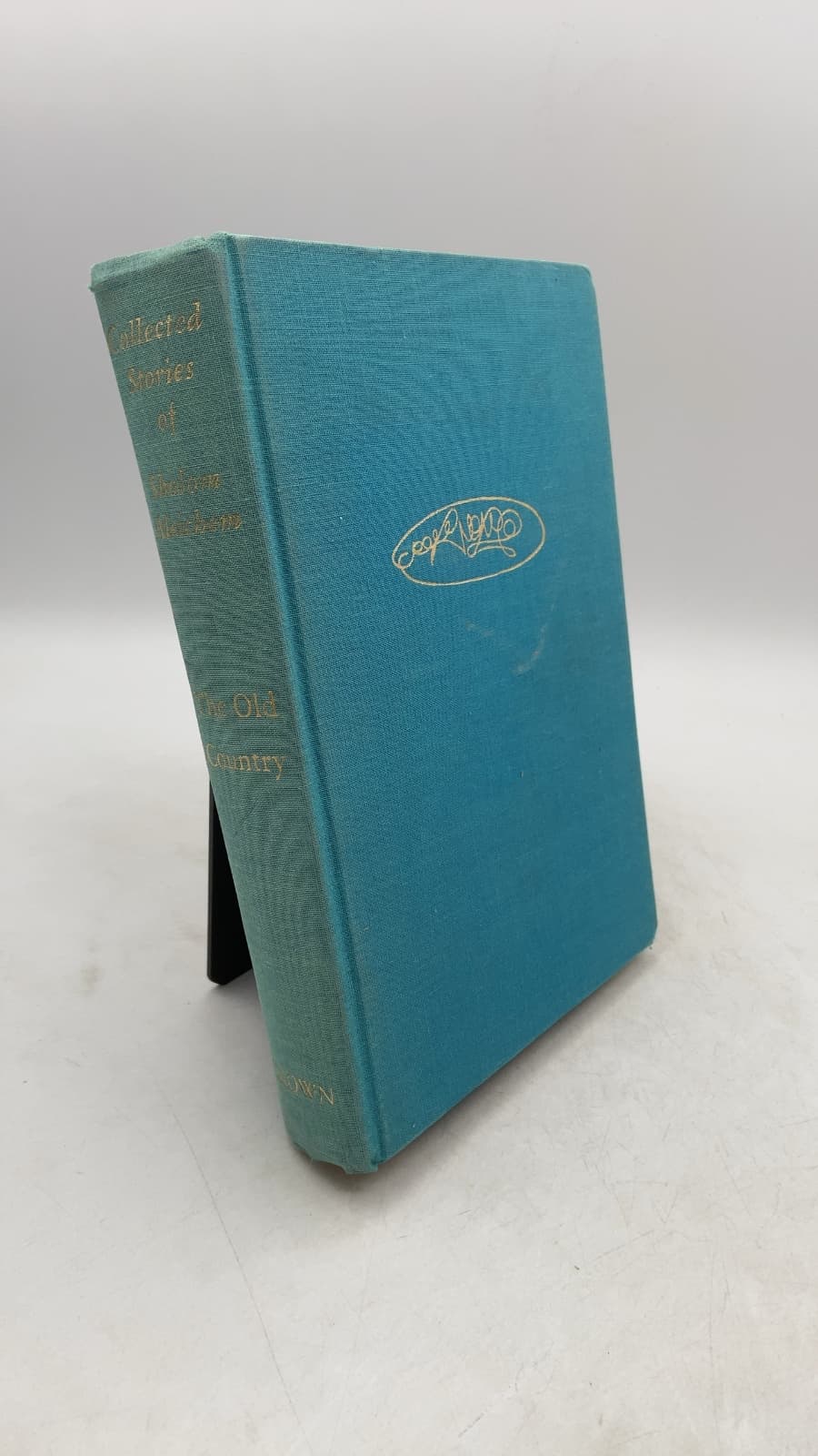 Collected Stories of Sholom Aleichem: The Old Country by Sholom Aleichem - front cover