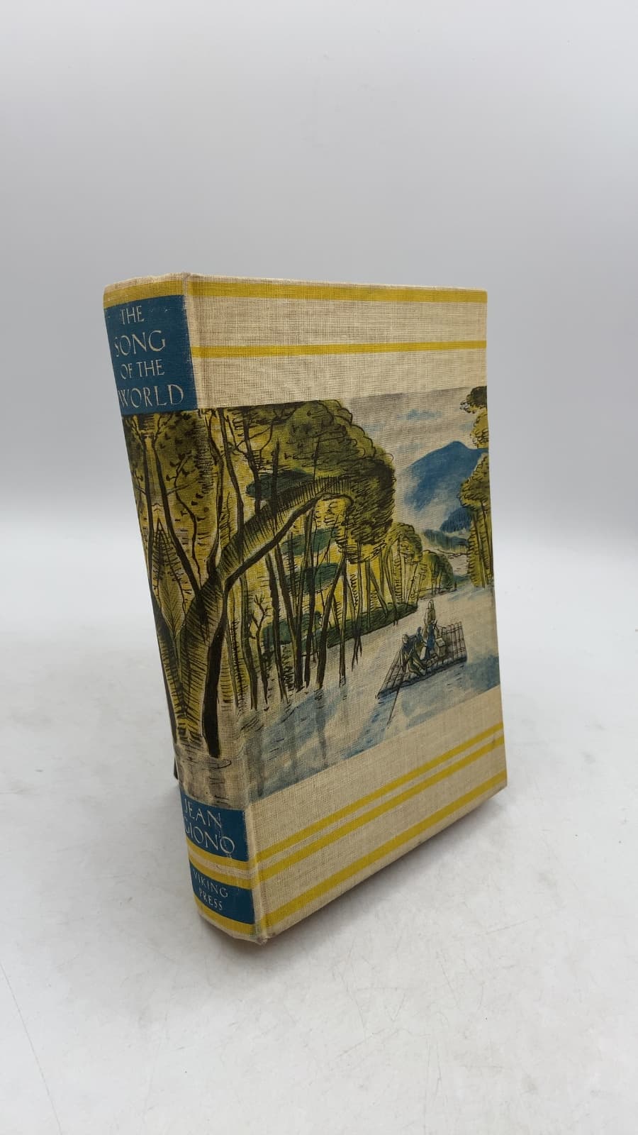 The Song of the World by Jean Giono - front cover