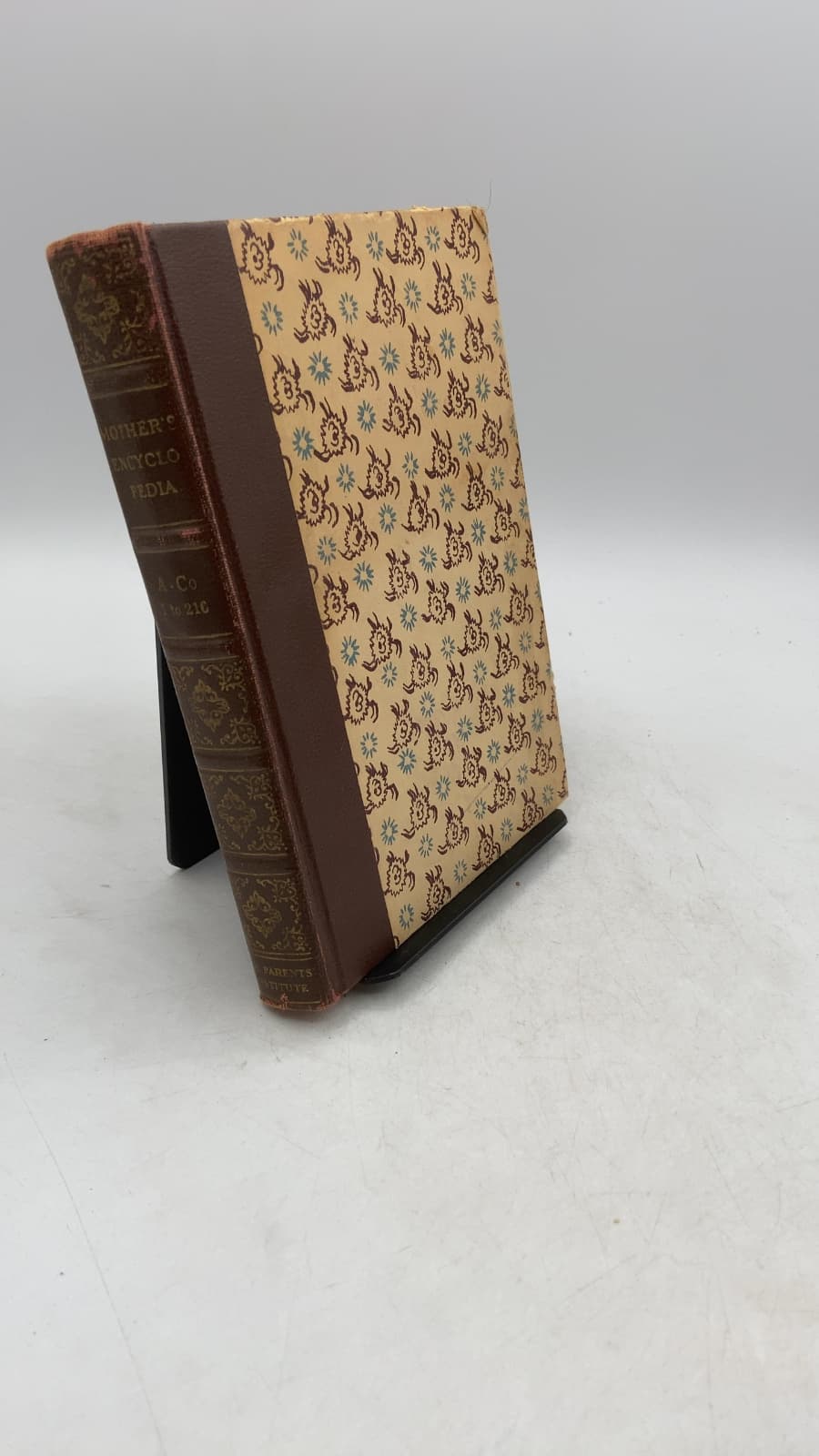 The Mother's Encyclopedia (Volume One) by Compiled and edited by the Editors of Parents' Magazine - front cover