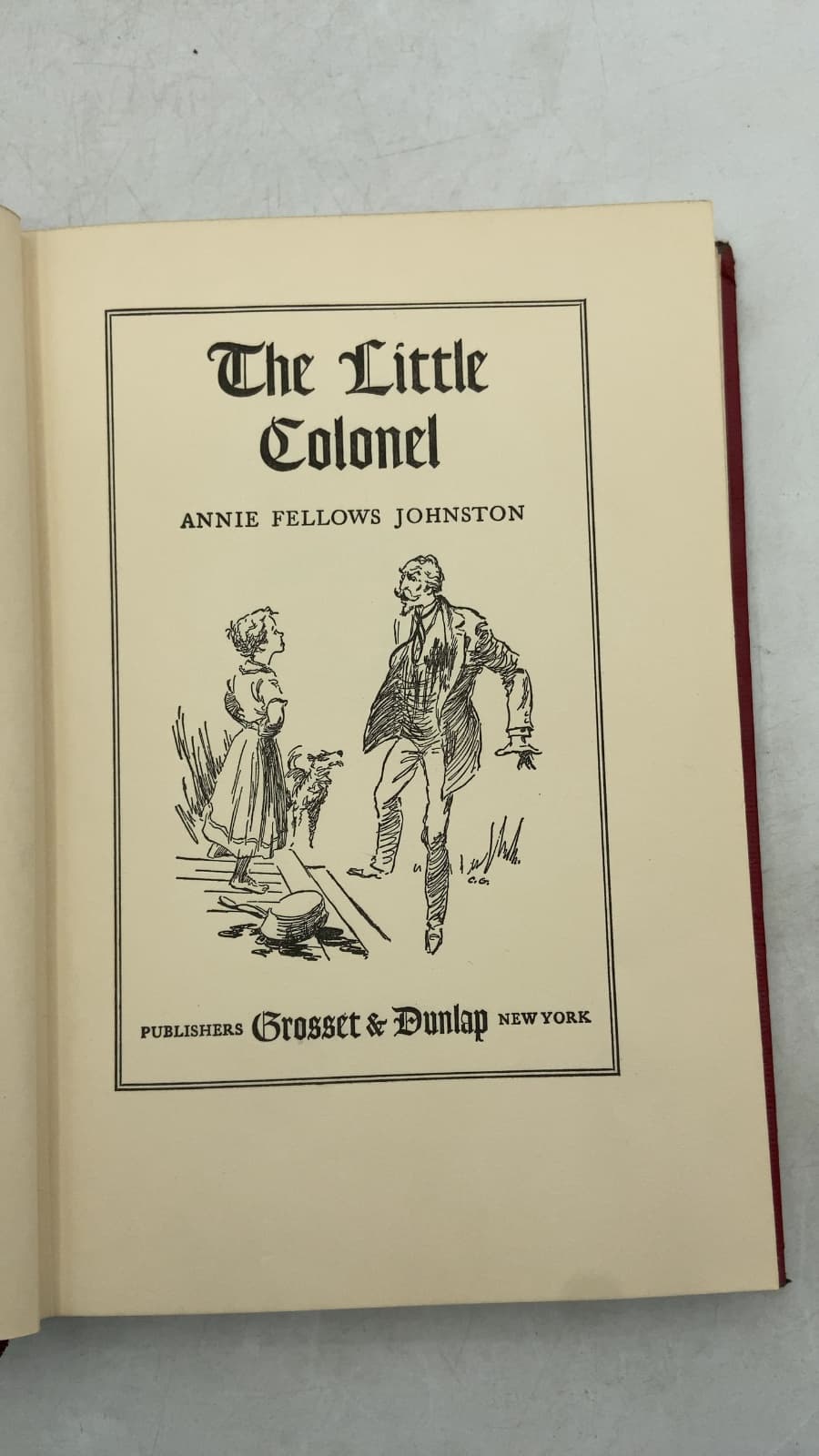 The Little Colonel by Annie Fellows Johnston - title page