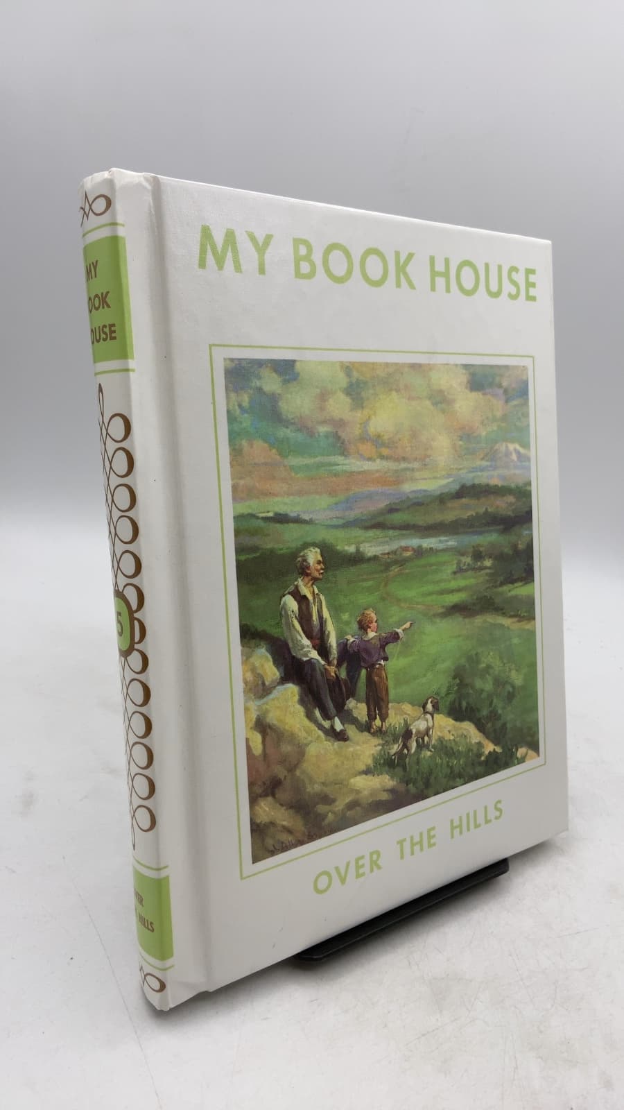 Over THE Hills OF MY Book House
