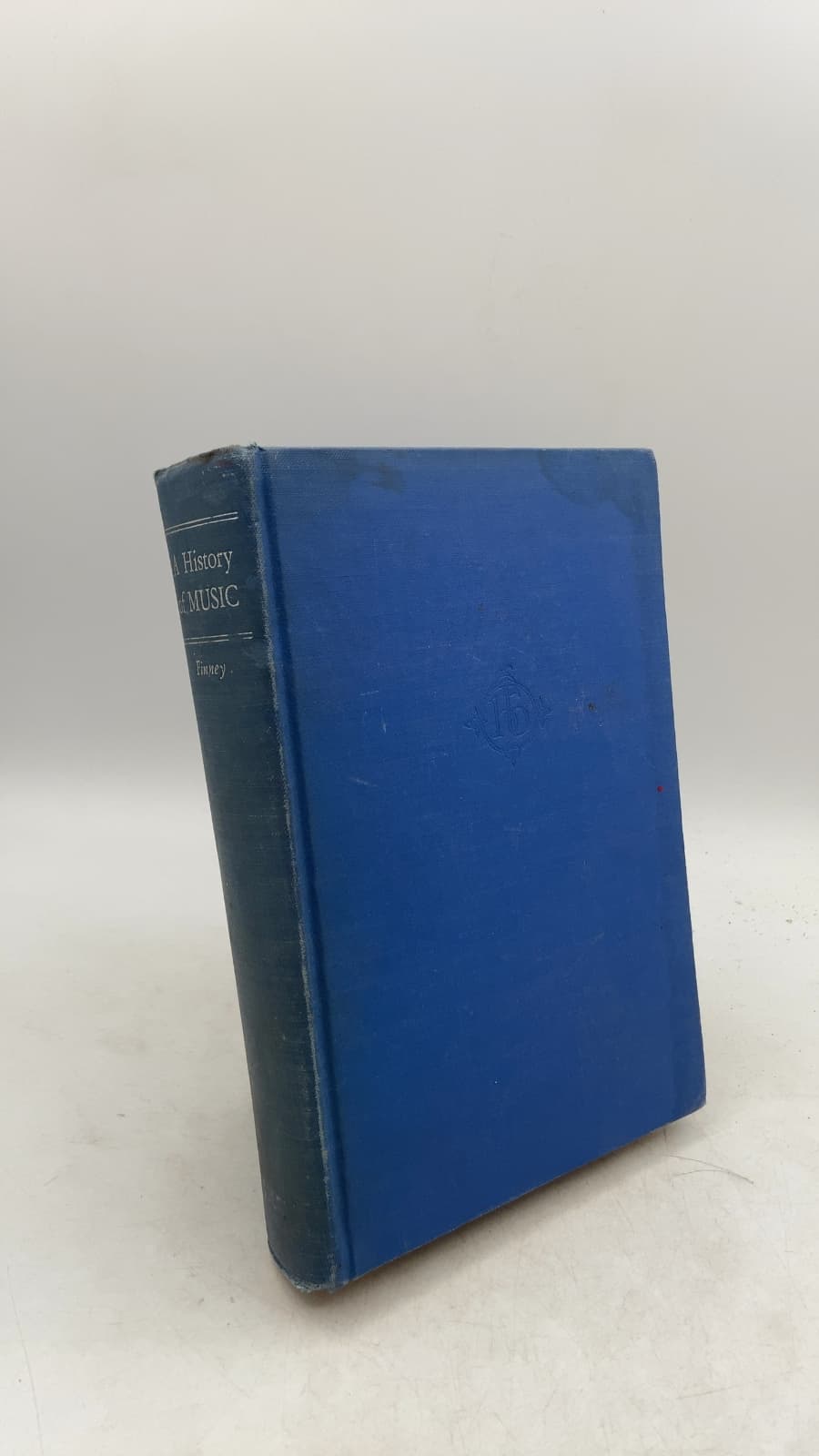 A History of Music by Theodore M. Finney - front cover