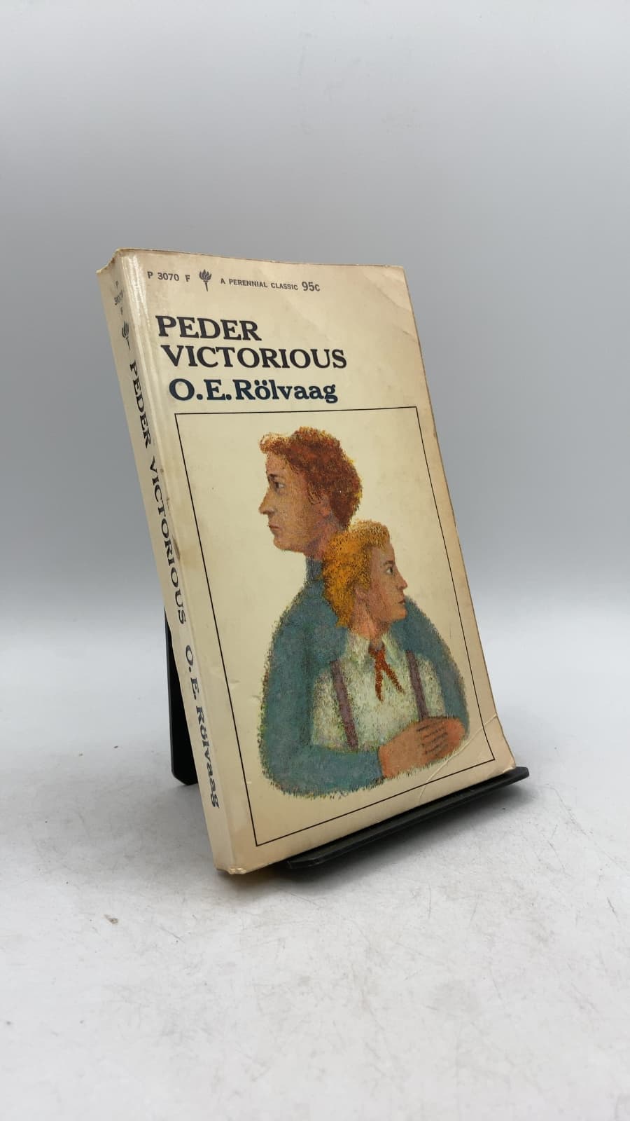 Peder Victorious by O. E. Rölvaag - front cover