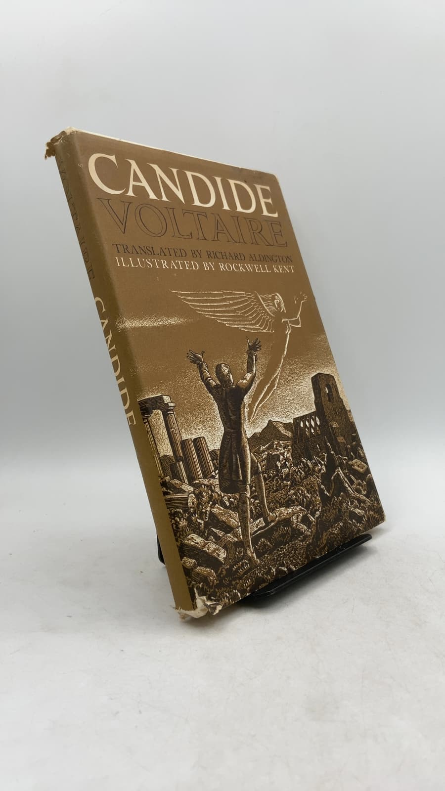 Candide by Jean François Marie Arouet de Voltaire - front cover