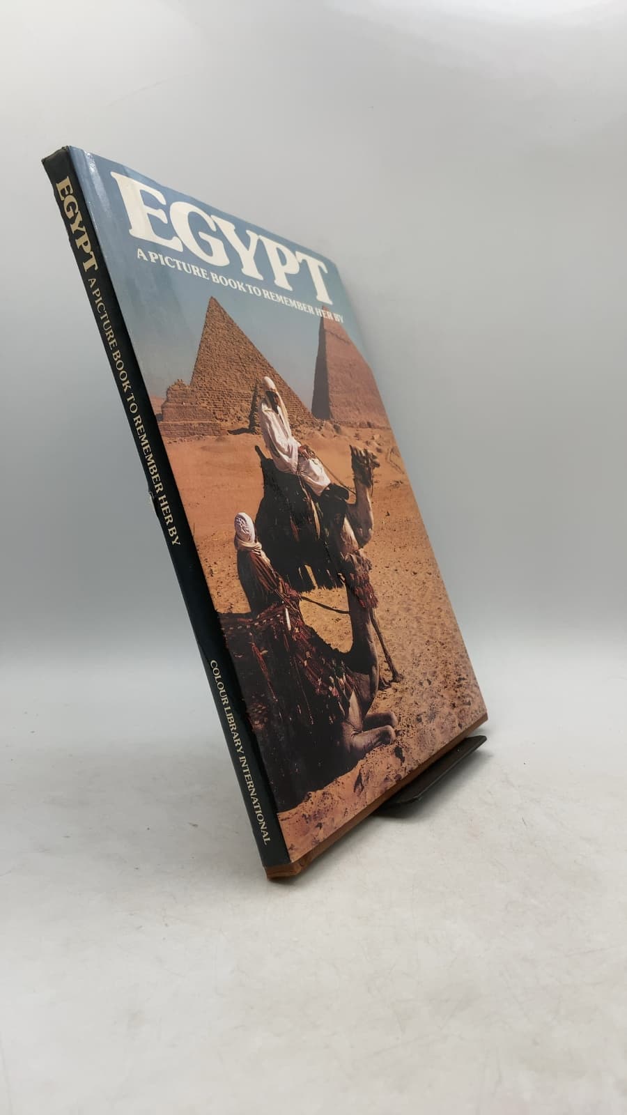 EGYPT: A Picture Book to Remember Her By by David Gibbon; Ted Smart - front cover