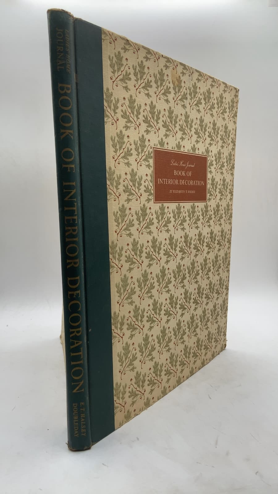 Ladies' Home Journal Book of Interior Decoration by Elizabeth T. Halsey - front cover