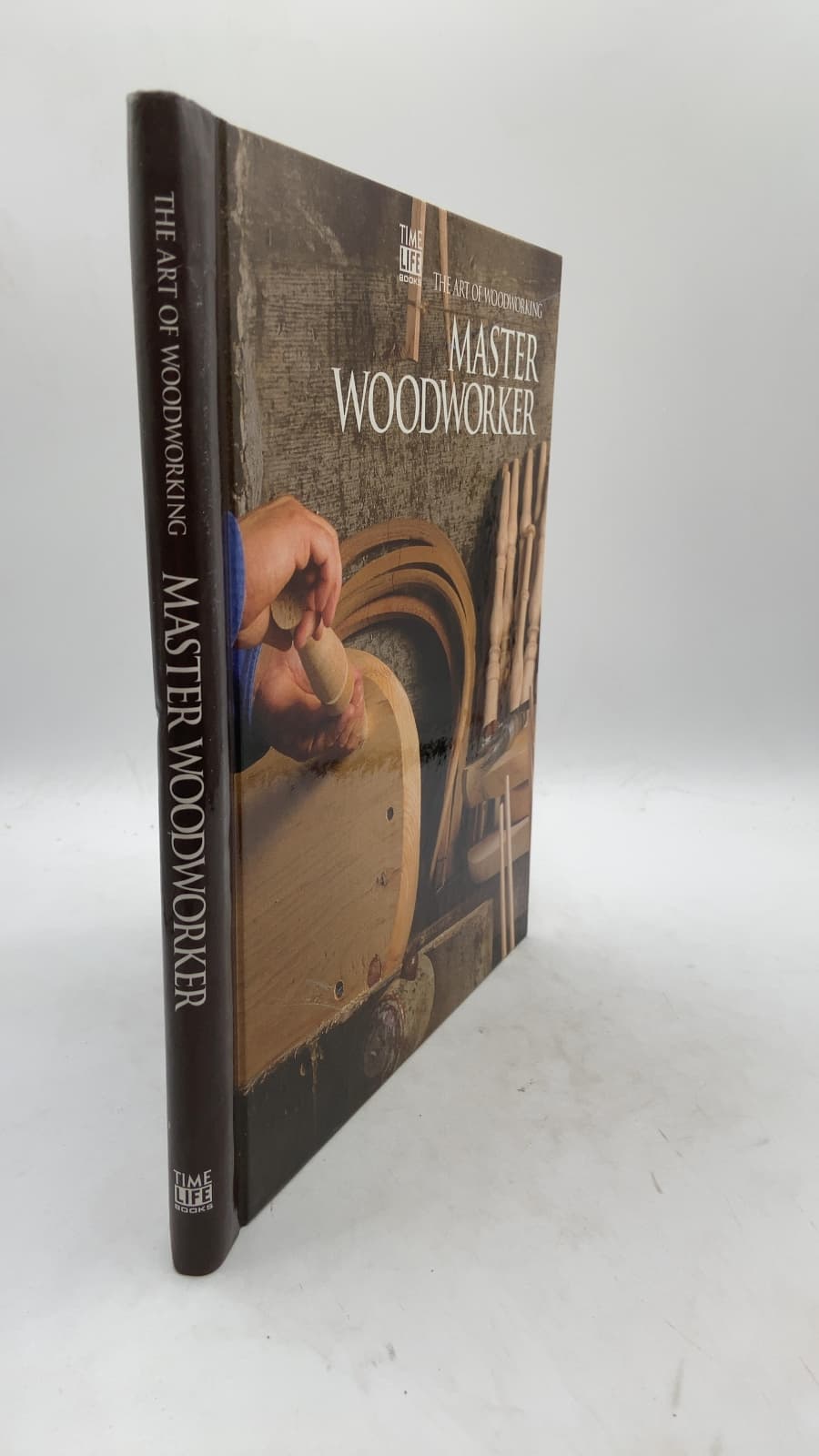 Master Woodworker by Time-Life Books - front cover
