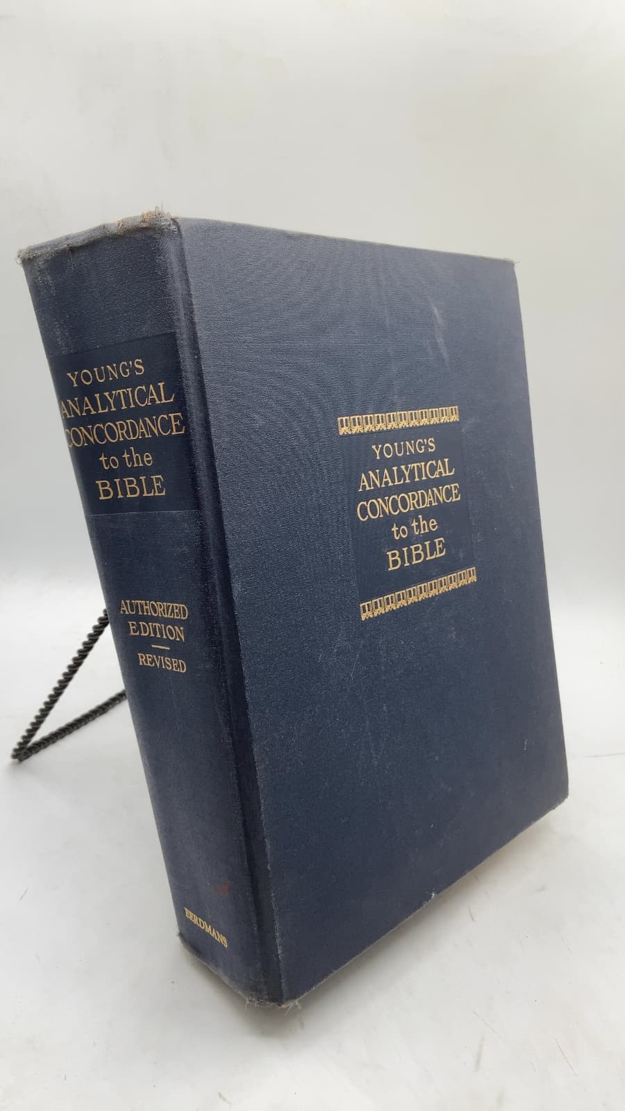 Young's Analytical Concordance to the Bible by Robert Young, LL.D. - front cover