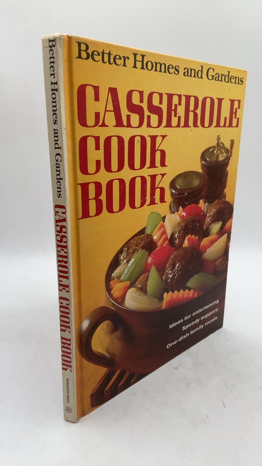 Better Homes and Gardens Casserole Cook Book - front cover