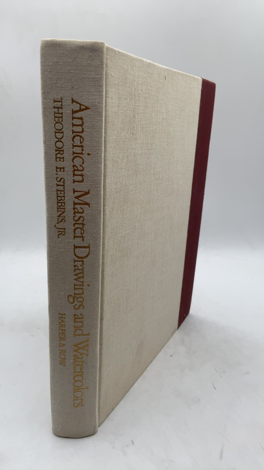 American Master Drawings and Watercolors by Theodore E. Stebbins, Jr. - front cover