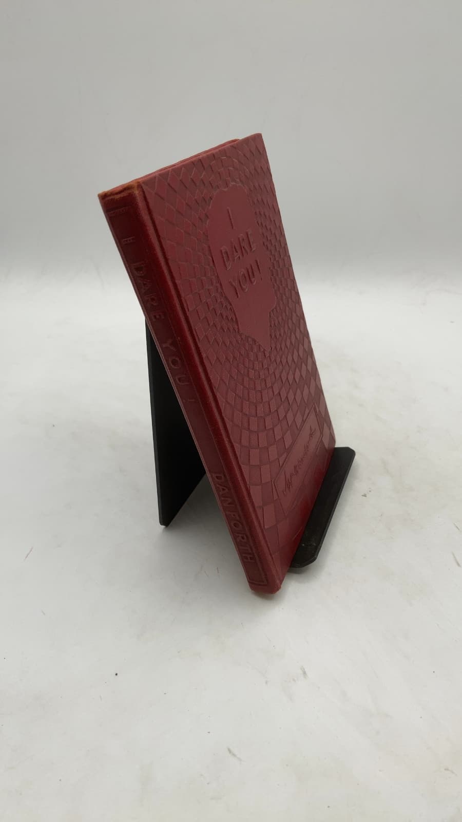 I Dare You! by William H. Danforth - front cover