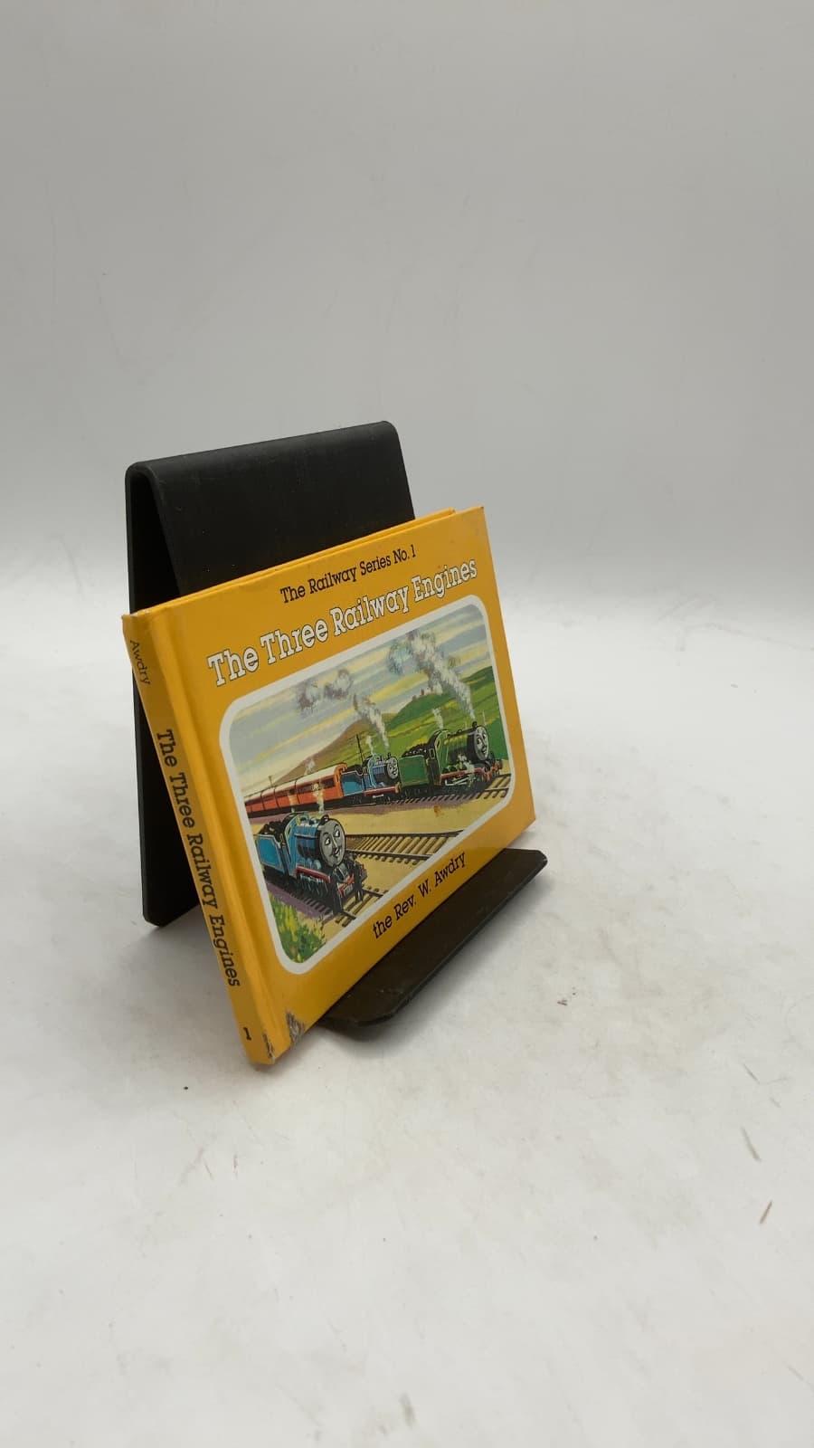The Three Railway Engines by The Rev. W. Awdry - front cover