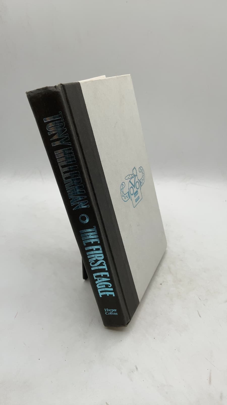 THE First Eagle by Tony Hillerman - front cover