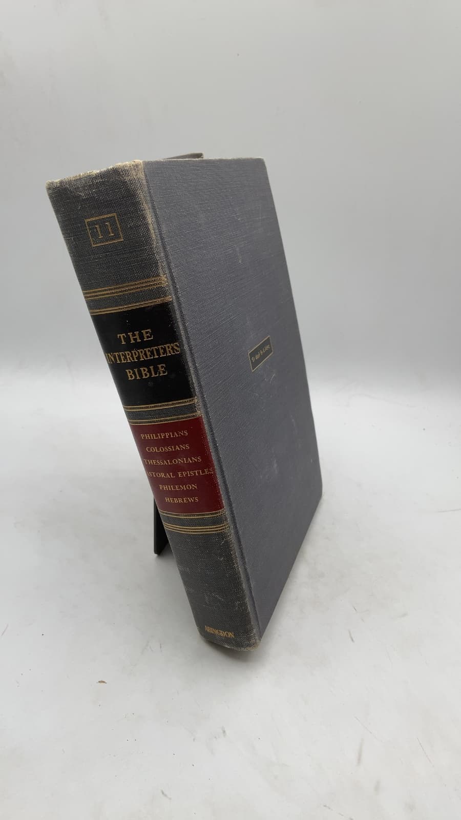 The Interpreter's Bible, Volume XI - front cover