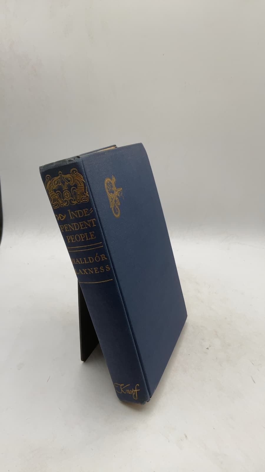 Independent People: An Epic by Halldór Laxness - front cover