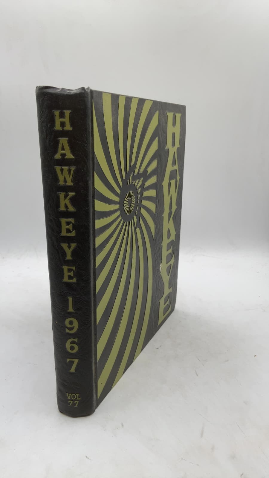 1967 Hawkeye by June Hall (Editor) - front cover