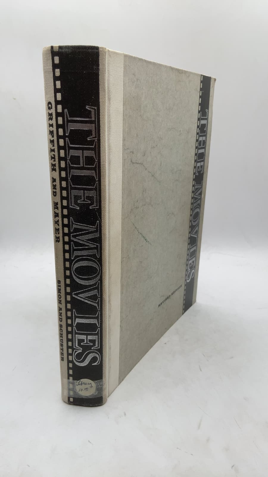 THE Movies by Richard Griffith AND Arthur Mayer - front cover