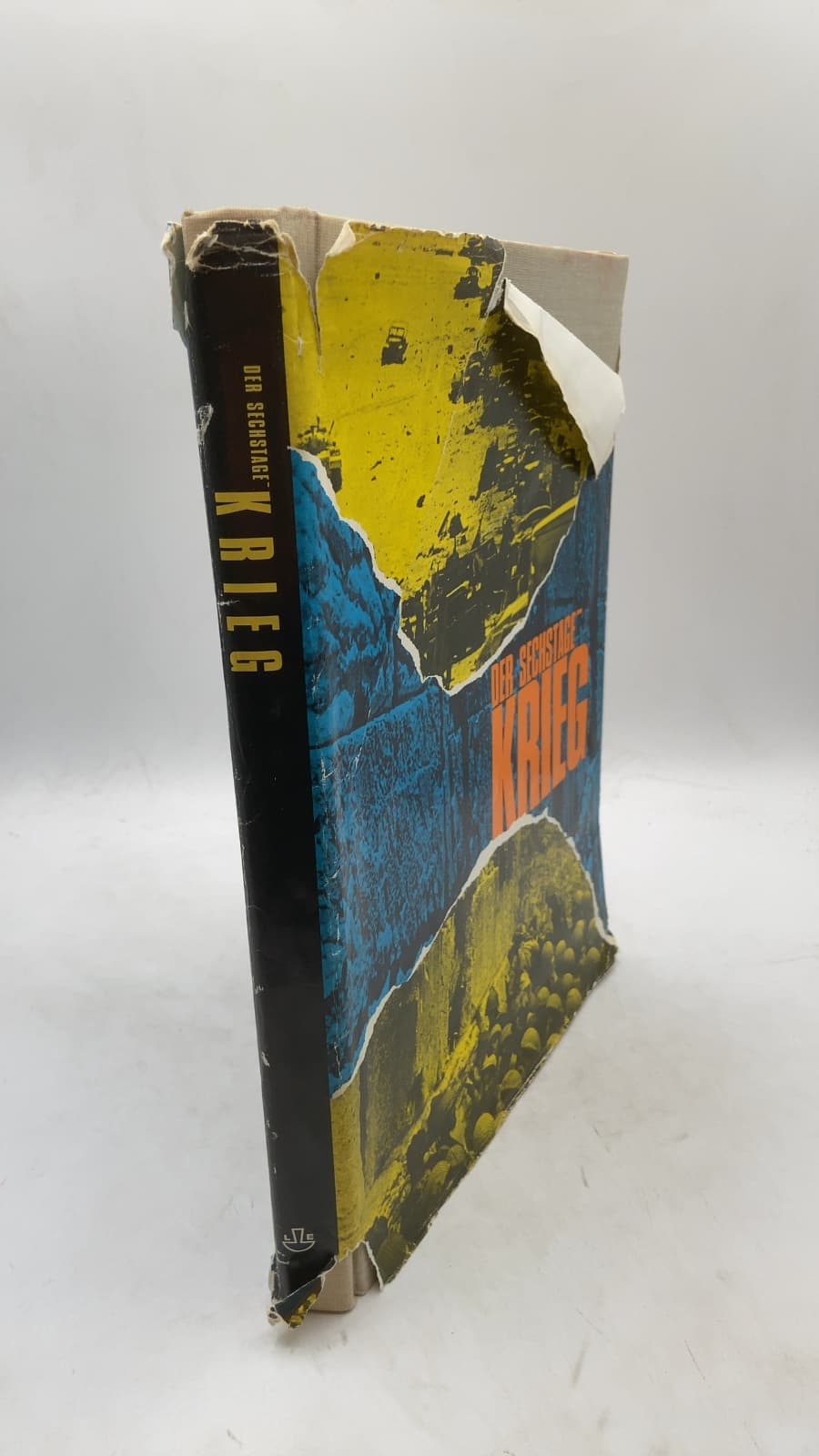 Der Sechstage Krieg by Raphael Baschan - front cover
