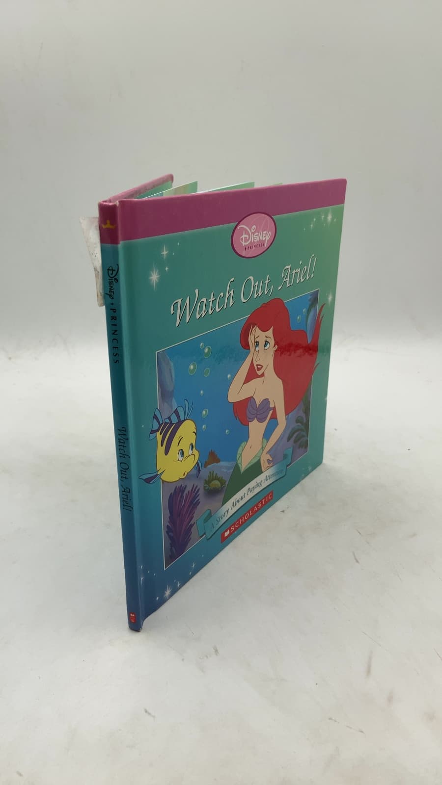 Watch Out, Ariel! A Story About Paying Attention by Jacqueline A. Ball - front cover