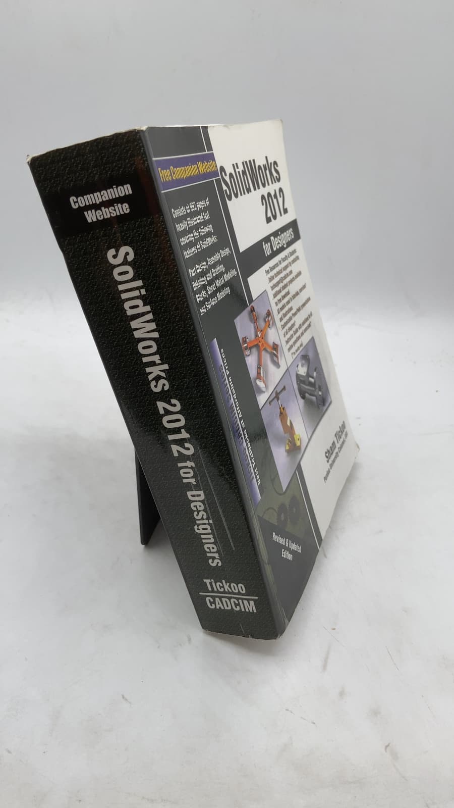 SolidWorks 2012 for Designers by Sham Tickoo - front cover