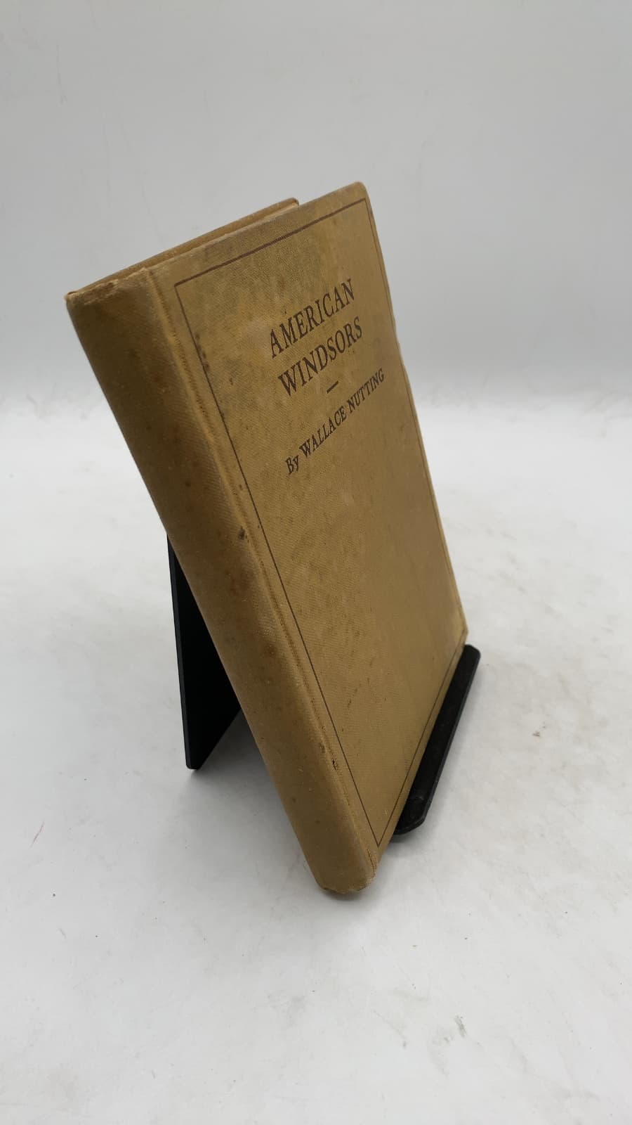 A Windsor Handbook by Wallace Nutting - front cover