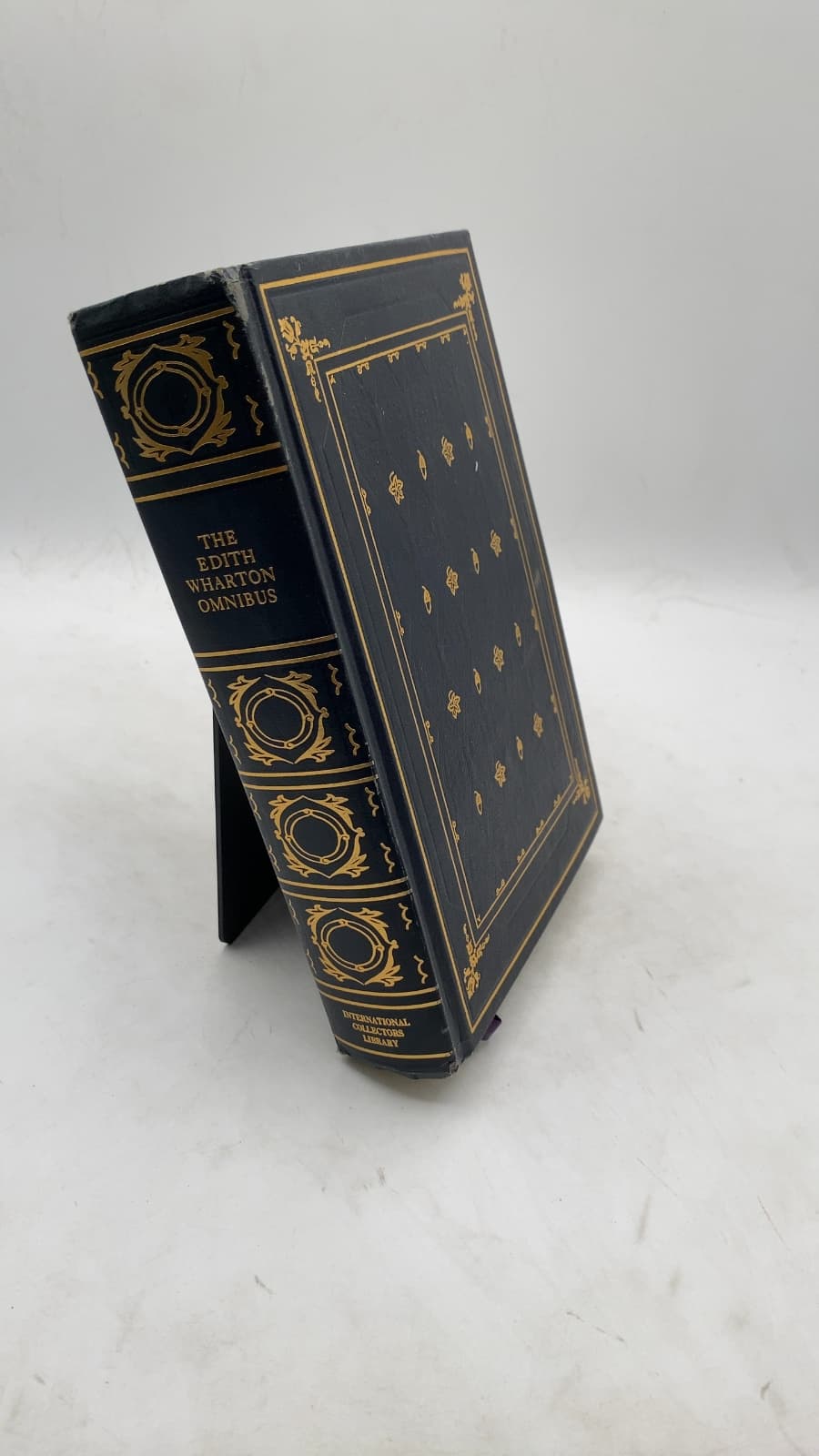 The Edith Wharton Omnibus by Edith Wharton - front cover