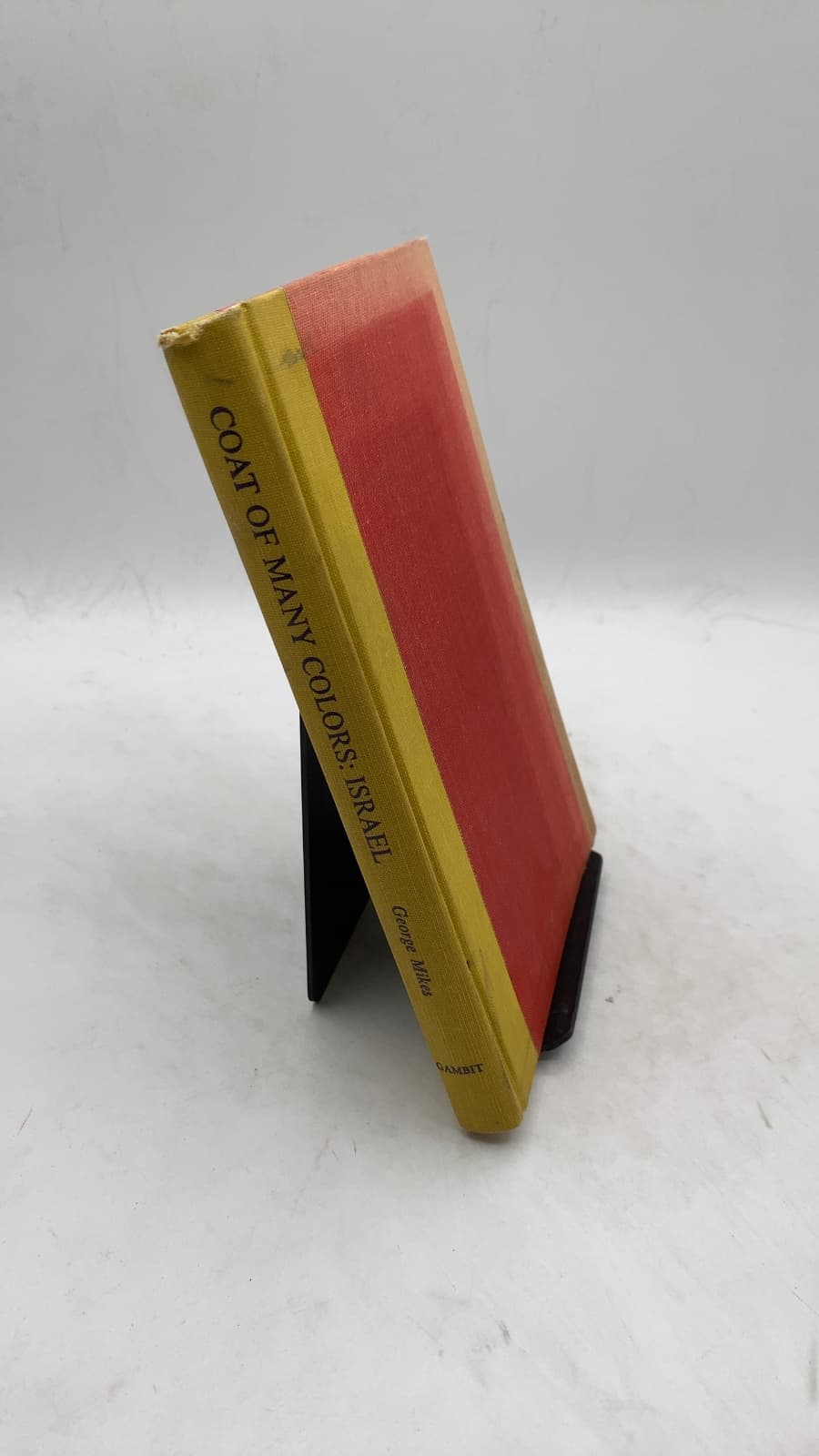 Coat OF Many Colors: Israel by George Mikes - front cover