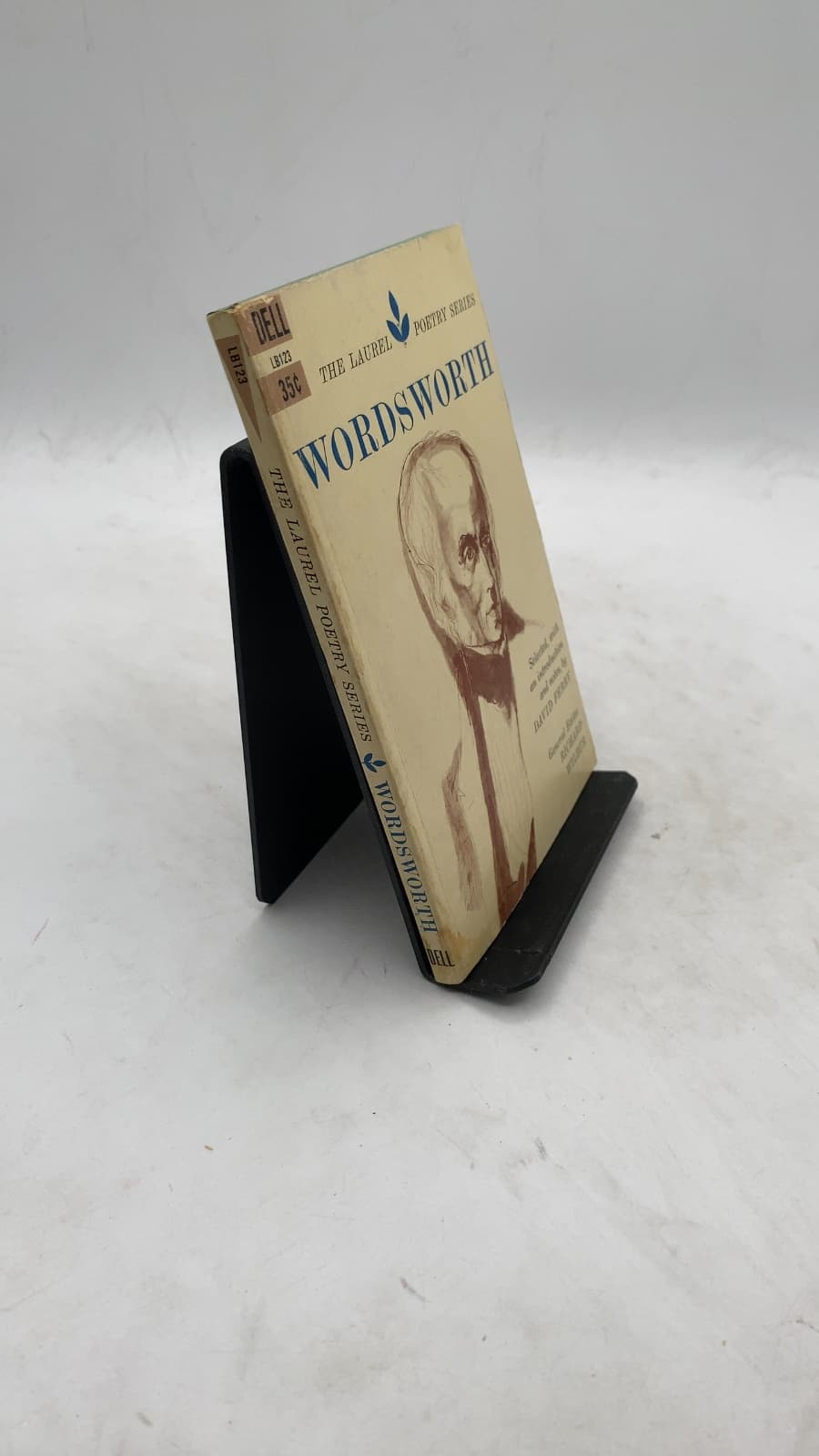 Wordsworth by Selected by David Ferry - front cover