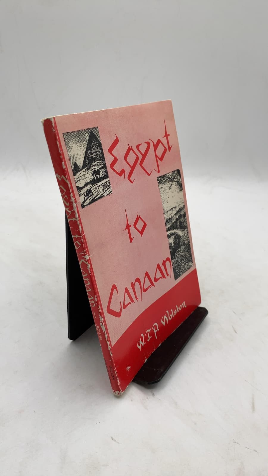 From Egypt to Canaan: A Book for Anxious Souls and Young Believers by W. T. P. Wolston, M.D. - front cover