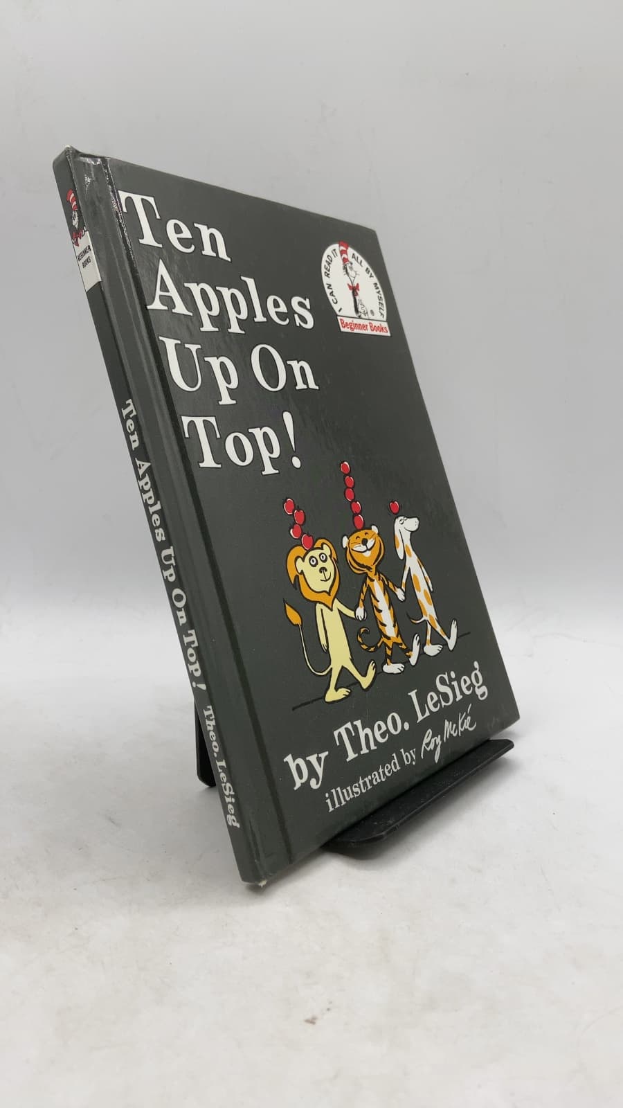 Ten Apples Up On Top! by Theo. LeSieg - front cover