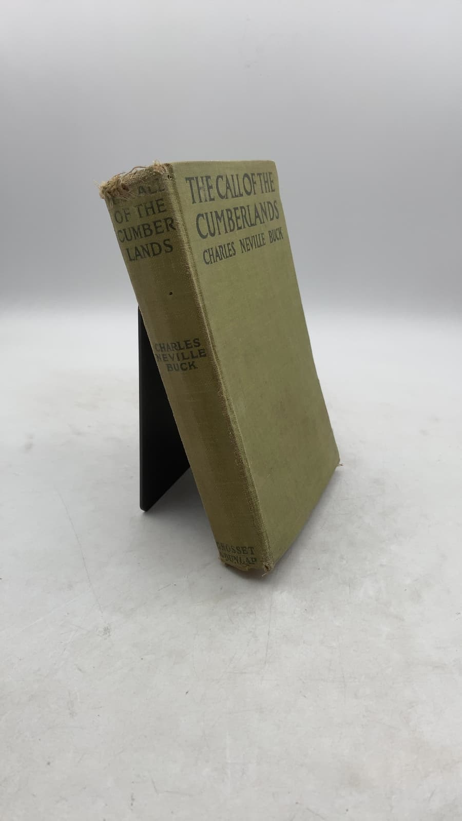 THE Call OF THE Cumberlands by Charles Neville Buck - front cover