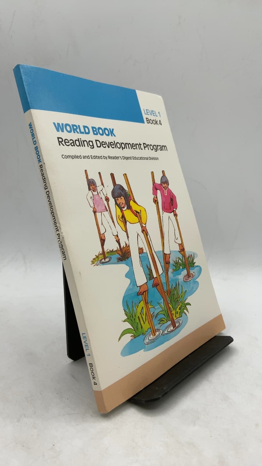 World Book Reading Development Program: Level 1 Book 4 by Compiled and Edited by Reader's Digest Educational Division - front cover
