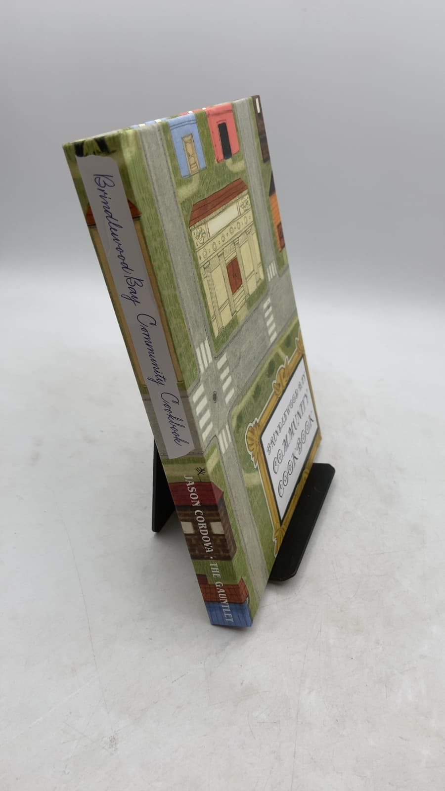 Brindlewood Bay Community Cookbook by Kristen LaFreniere, David Morrison, Mario Croner, Waldemar Müller, Jason Cordova - front cover