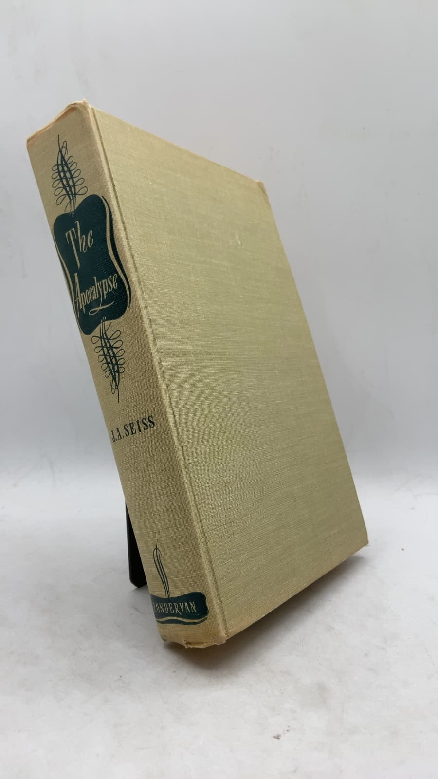 The Apocalypse: Lectures on the Book of Revelation by J. A. Seiss - front cover