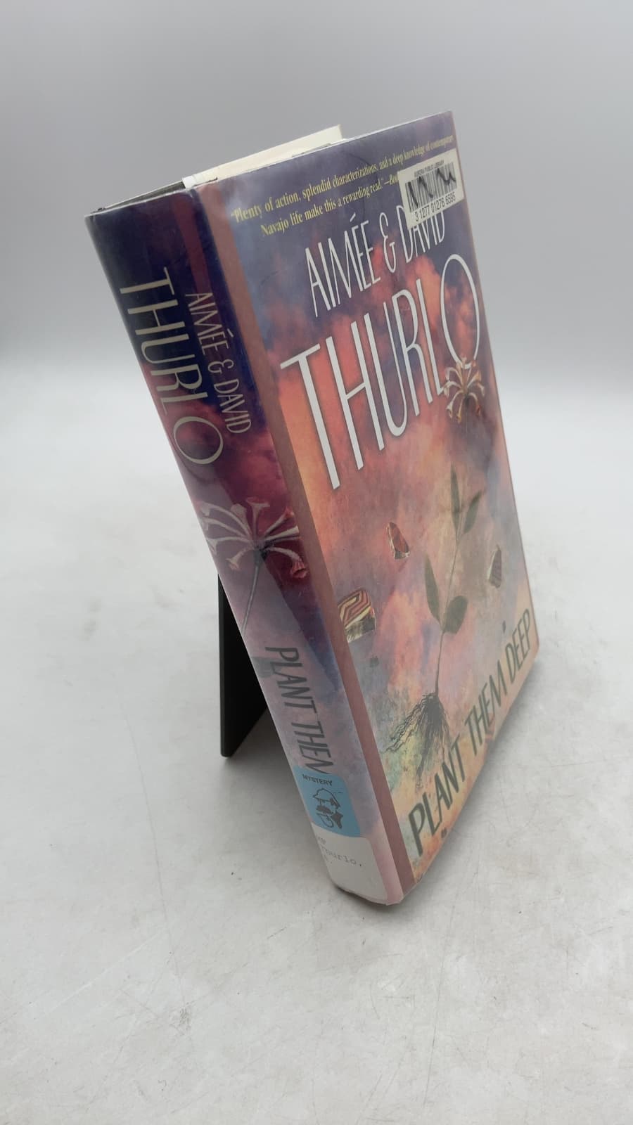 Plant Them Deep by Aimée & David Thurlo - front cover