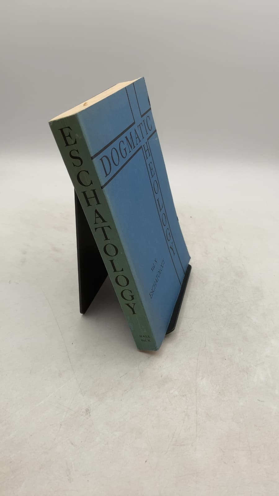 Eschatology Indexes by Rev. Francis J. Hall, D.D. - front cover