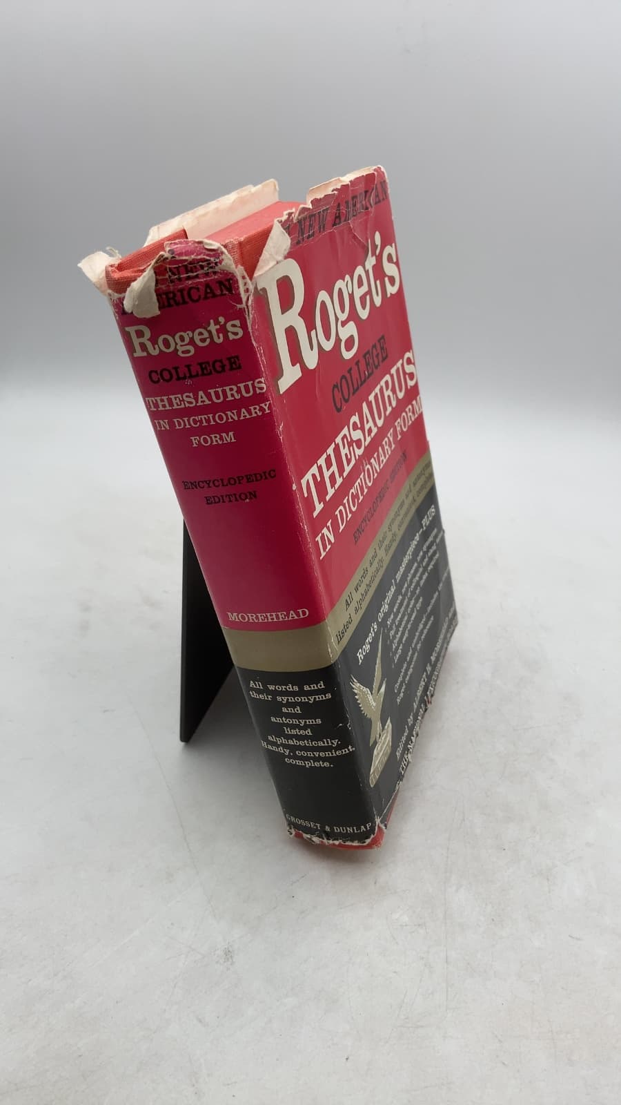 The New American Roget's College Thesaurus in Dictionary Form by Albert H. Morehead - front cover
