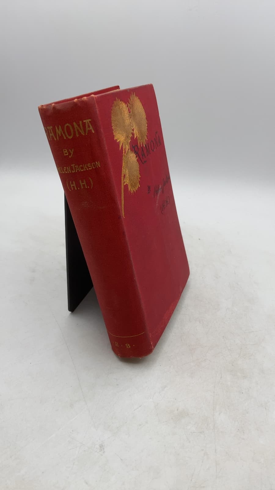 Ramona: A Story by Helen Jackson (H. H.) - front cover