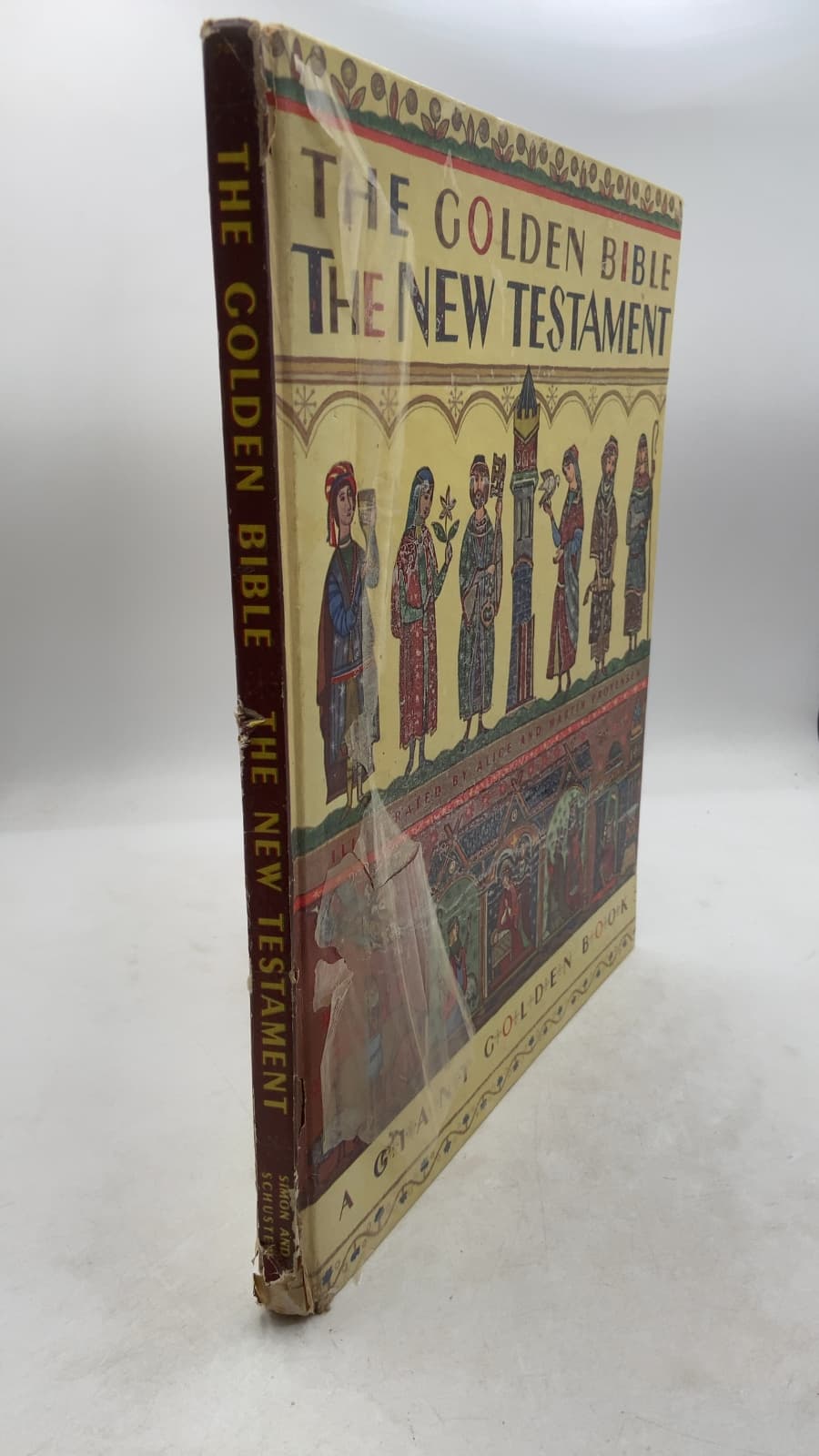 The Golden Bible: The New Testament by Elsa Jane Werner - front cover
