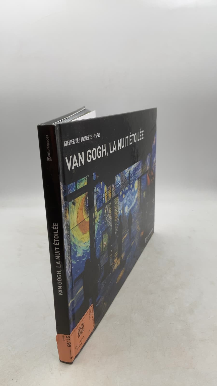 Van Gogh, la nuit étoilée by Gianfranco Iannuzzi, Renato Gatto, Massimiliano Siccardi - front cover